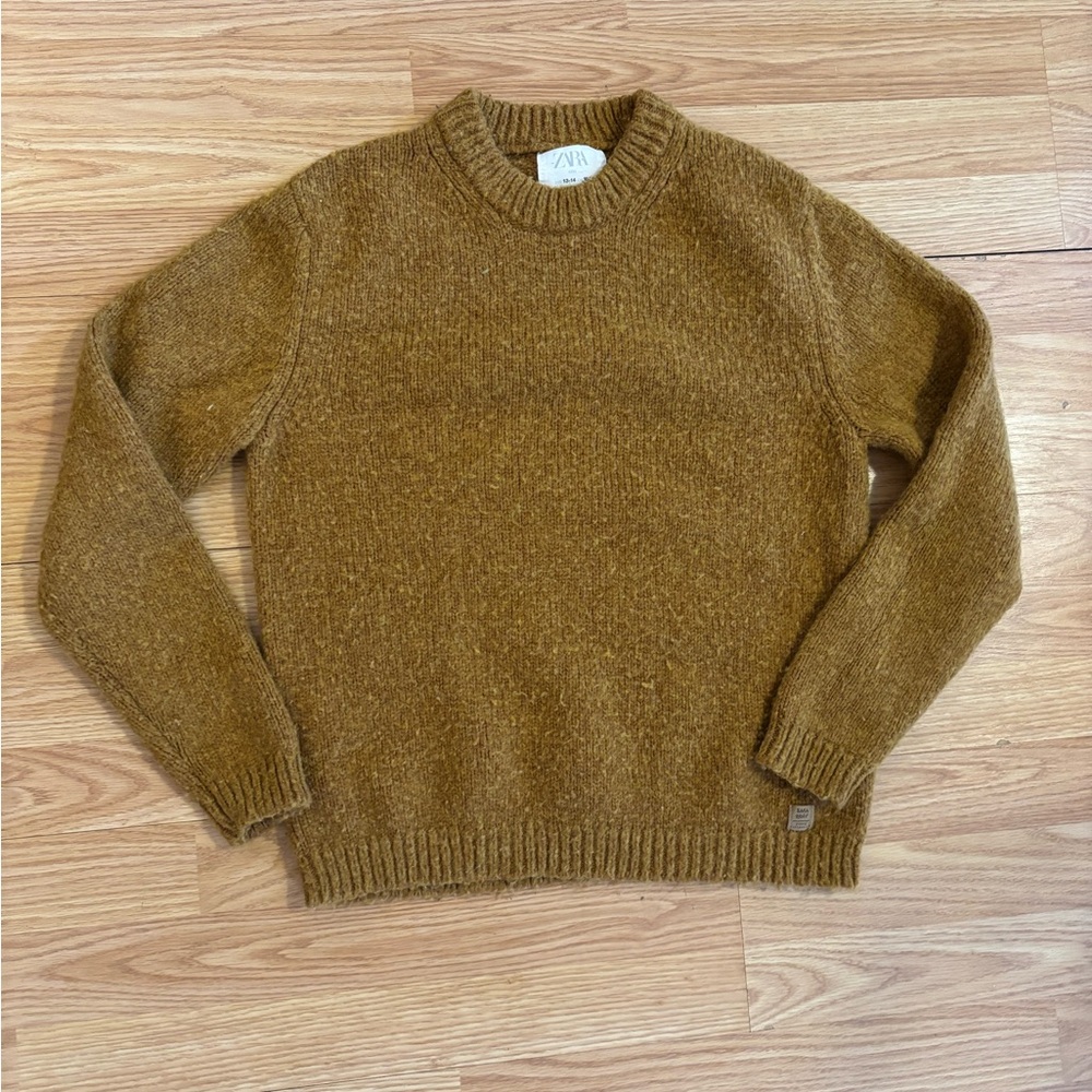 Zara kids Brown Sweater